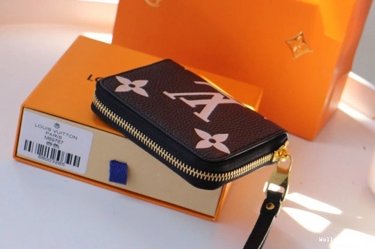 Affordable COIN VUITTON PURSE ZIPPY LOUIS 0716